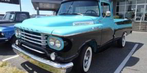 1958 Dodge D100 Sweptside Pickup